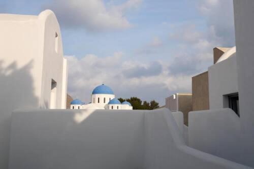 Perissa Blue Dome Rooms Esterno foto