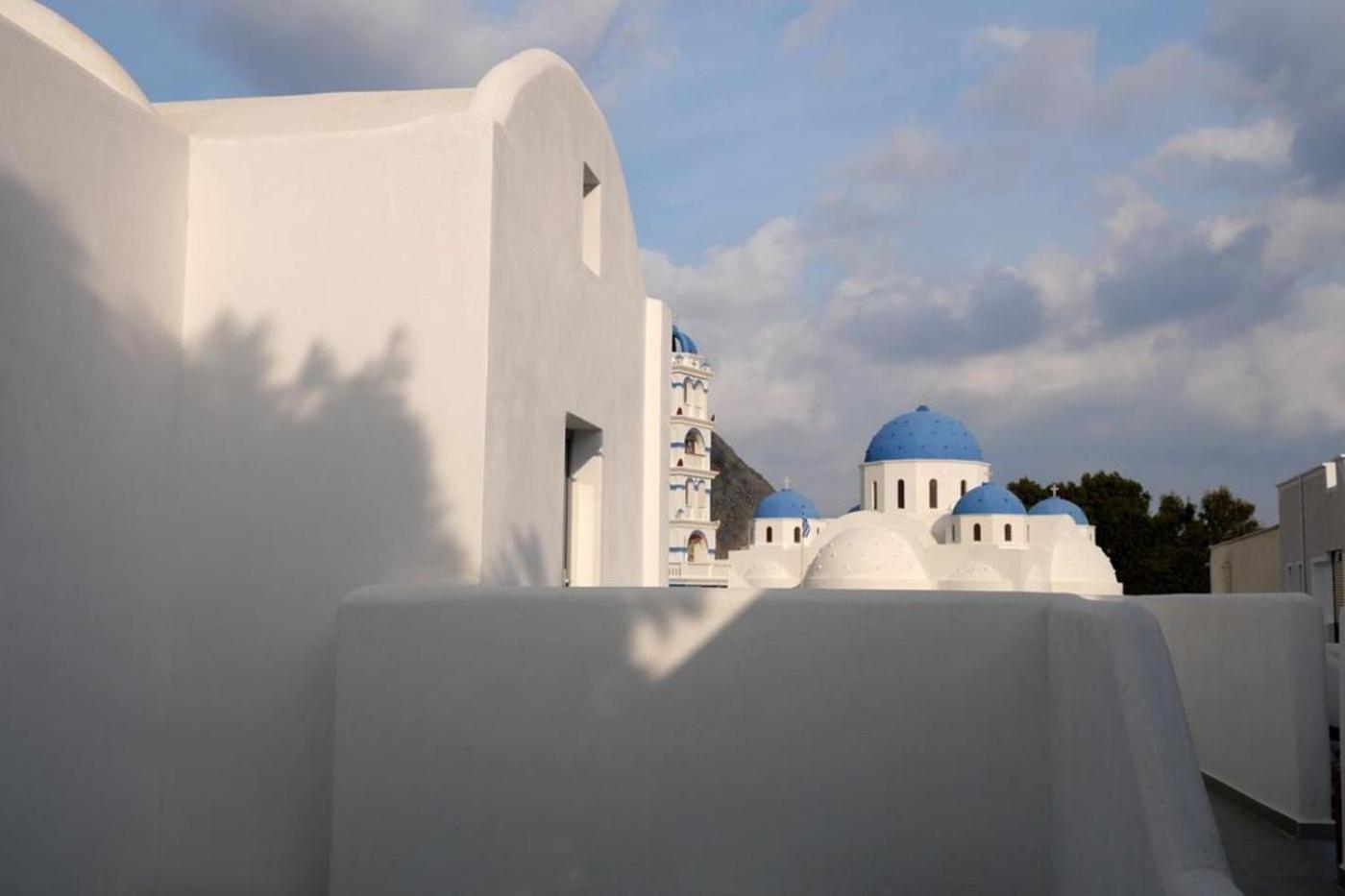Perissa Blue Dome Rooms Esterno foto